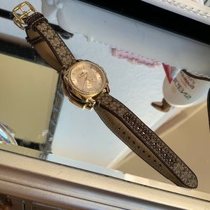 Coach watch.